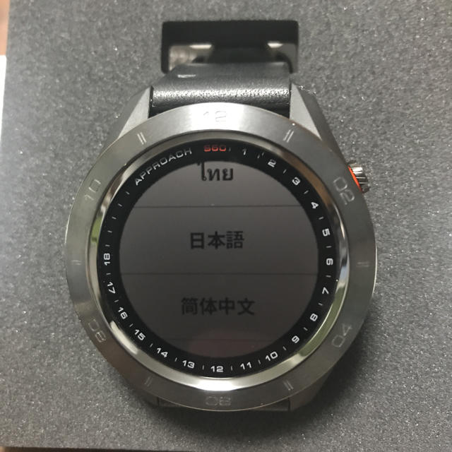 美品】GARMIN Approach S60 Premium【新品同様】-