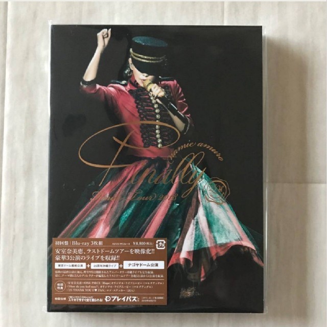 安室奈美恵  Blu-ray 名古屋 ナゴヤドーム 初回盤

ブルーレイ