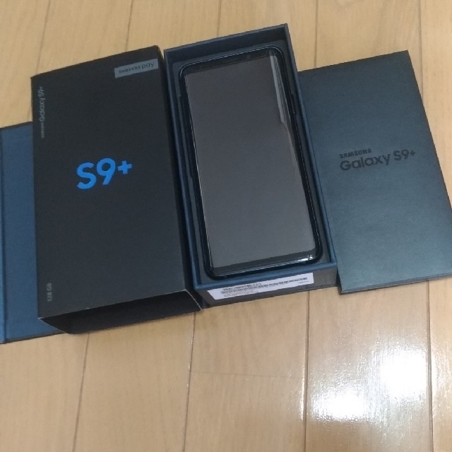 ずっと気になってた 海外版SIMフリー Galaxy S9+ 128GB SM-G9650 スマートフォン本体 ずっと気になってた 海外版SIMフリー Galaxy S9+ 128GB SM-G9650 スマートフォン本体