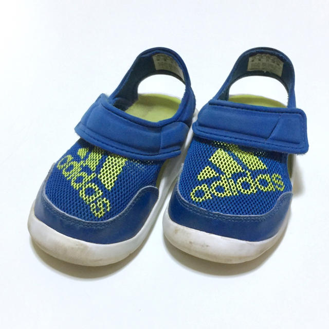 adidas(アディダス)のアディダス☆サンダル13㎝ キッズ/ベビー/マタニティのベビー靴/シューズ(~14cm)(サンダル)の商品写真