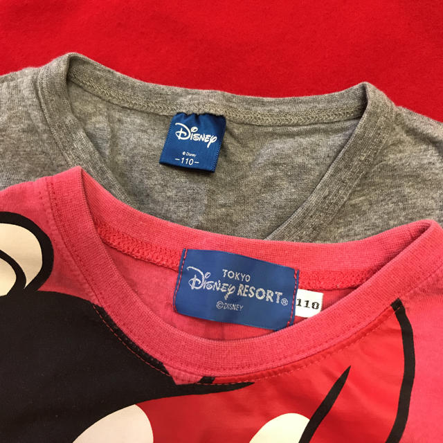 Disney(ディズニー)のディズニーTシャツ 110 ディズニーランド ミニー マリーちゃん110㎝ キッズ/ベビー/マタニティのキッズ服女の子用(90cm~)(Tシャツ/カットソー)の商品写真