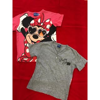 ディズニー(Disney)のディズニーTシャツ 110 ディズニーランド ミニー マリーちゃん110㎝(Tシャツ/カットソー)