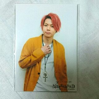 ニュース(NEWS)の増田貴久 NEVERLAND フォトセット(アイドルグッズ)