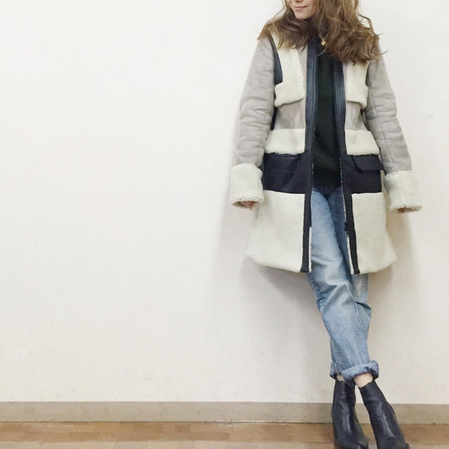 80s Paula Sweet ポーラスウィート フリンジジップブルゾンUSA製 80s Paula Sweet ポーラスウィート フリンジジップブルゾンUSA製