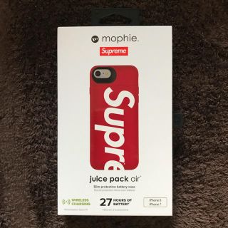 シュプリーム(Supreme)のsupreme mophie iPhone 7 8(iPhoneケース)