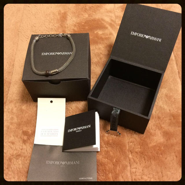 Emporio Armani(エンポリオアルマーニ)のEMPORIO ARMANIブレスレット レディースのアクセサリー(ブレスレット/バングル)の商品写真