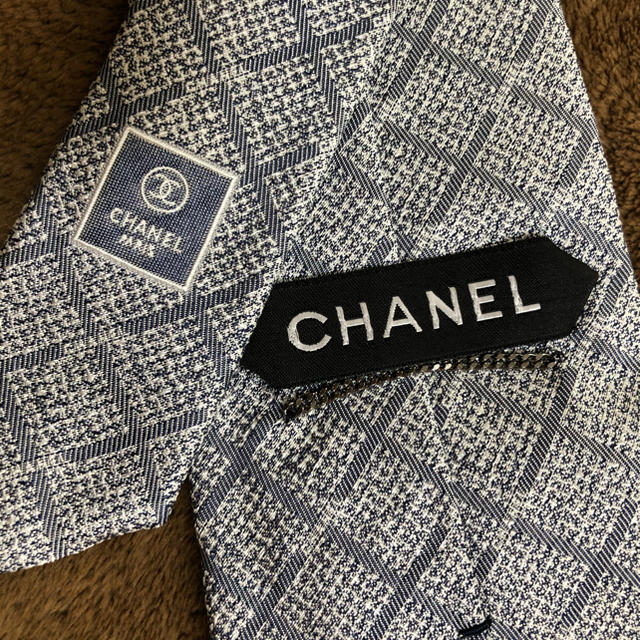 CHANEL(シャネル)のCHANEL シャネル 美品☆ネクタイ 特別最終価格(TT)♡ メンズのファッション小物(ネクタイ)の商品写真