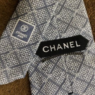 シャネル(CHANEL)のCHANEL シャネル 美品☆ネクタイ 特別最終価格(TT)♡(ネクタイ)