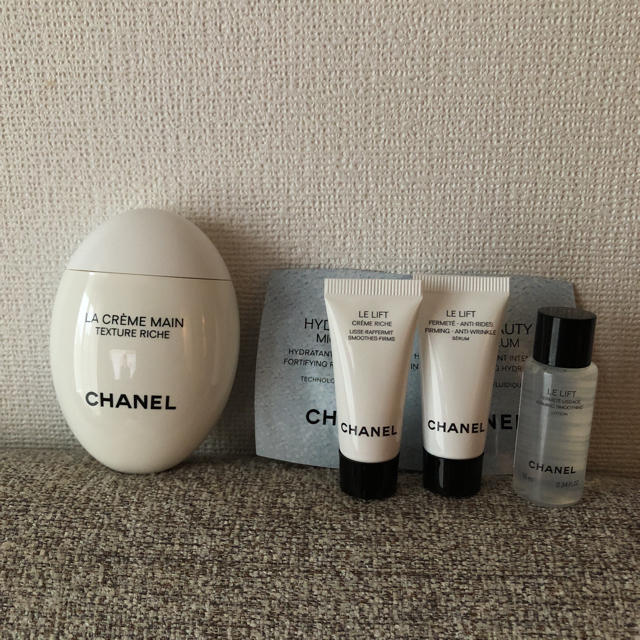 CHANEL ハンドクリーム サンプルセット