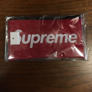 シュプリーム(Supreme)のレッド Supreme モバイルポーチ (モバイルケース/カバー)