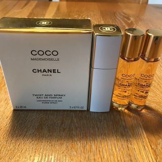 シャネル(CHANEL)のココマドモアゼル ツイスト &スプレイ(香水(女性用))