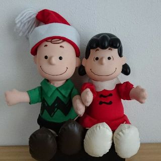 ピーナッツ(PEANUTS)のマクドナルド ・チャーリーブラウン&ルーシー(キャラクターグッズ)