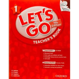 Let's Go 4/E: 1 Teacher's Book(洋書)