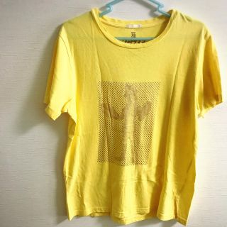 ジーユー(GU)のバルタン星人Tシャツ(キャラクターグッズ)