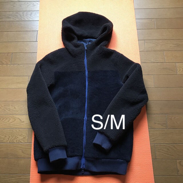 シープスキンボアパーカー SACAI