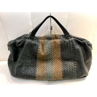 ボッテガヴェネタ(Bottega Veneta)のボッテガヴェネタ イントレ ボストンバック 激安 美品(ボストンバッグ)