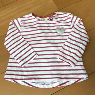 ザラキッズ(ZARA KIDS)のzarababy ボーダー ロンT(Ｔシャツ)