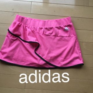 アディダス(adidas)のadidas ランニング用スカート(ウェア)