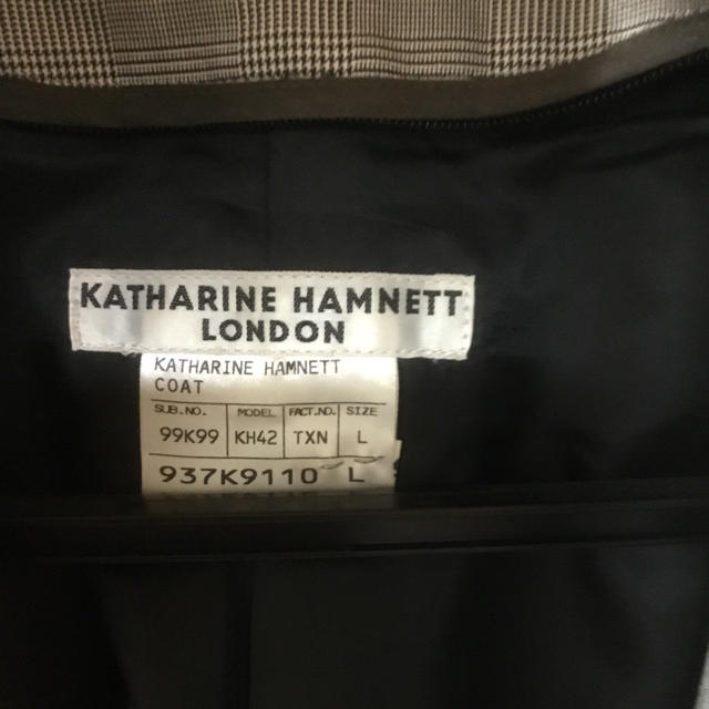 KATHARINE HAMNETT(キャサリンハムネット)のステンカラーコート メンズのジャケット/アウター(ステンカラーコート)の商品写真