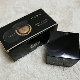 ハレ(HARE)のHERA ヘラ　ブラッククッション　21(ファンデーション)