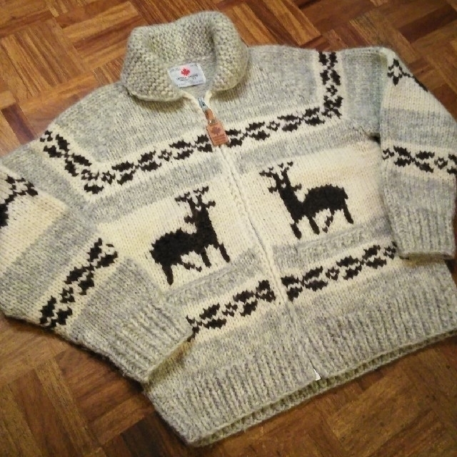 カナディアンセーター CANADIAN SWEATER カウチン ニット