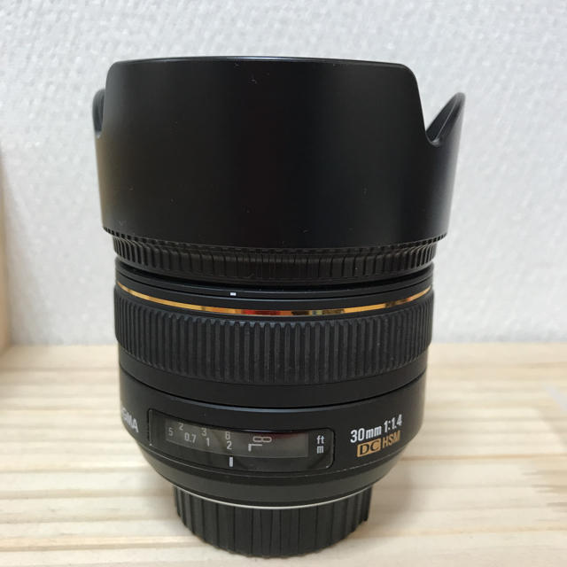 SIGMA 30mm F1.4 DC HSM  単焦点スマホ/家電/カメラ