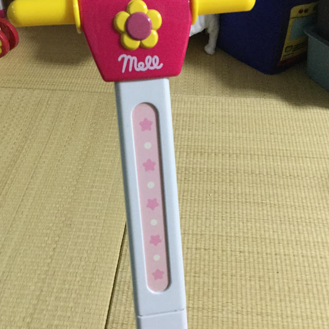 メルちゃん三輪車 キッズ/ベビー/マタニティのおもちゃ(ぬいぐるみ/人形)の商品写真