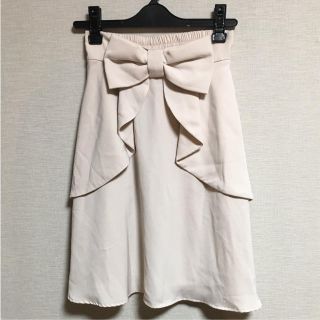 トッコ(tocco)のスカート リボン付き フリル tocco(ひざ丈スカート)