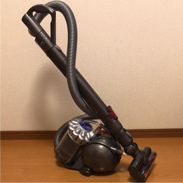 Dyson - ダイソン DC48 カーボンファイバーブラシキャニスター型掃除機