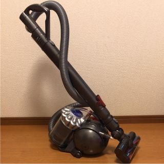 ダイソン(Dyson)のダイソン DC48 カーボンファイバーブラシキャニスター型掃除機☆極美品☆(掃除機)