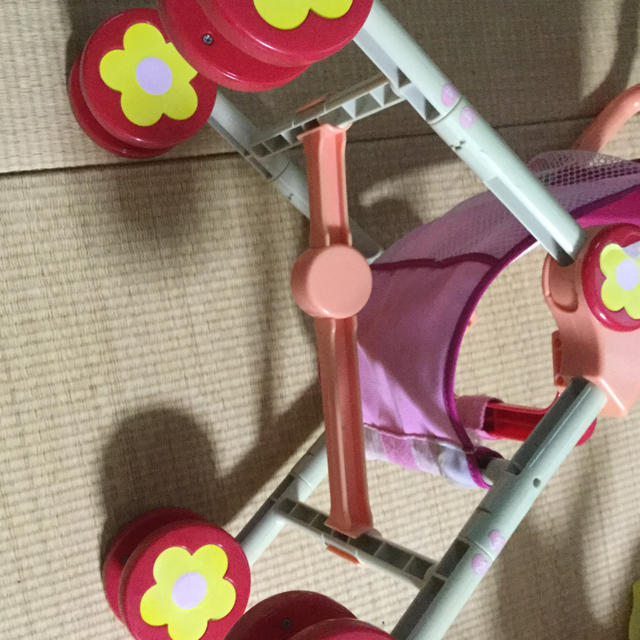 レアなメルちゃんのベビーカー キッズ/ベビー/マタニティのおもちゃ(ぬいぐるみ/人形)の商品写真