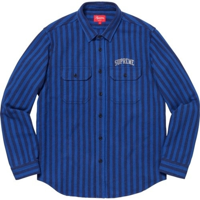 Stripe Heavyweight Flannel Shirt