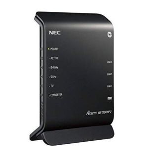 エヌイーシー(NEC)のNEC Aterm WF1200HP2 PA-WF1200HP2(PC周辺機器)