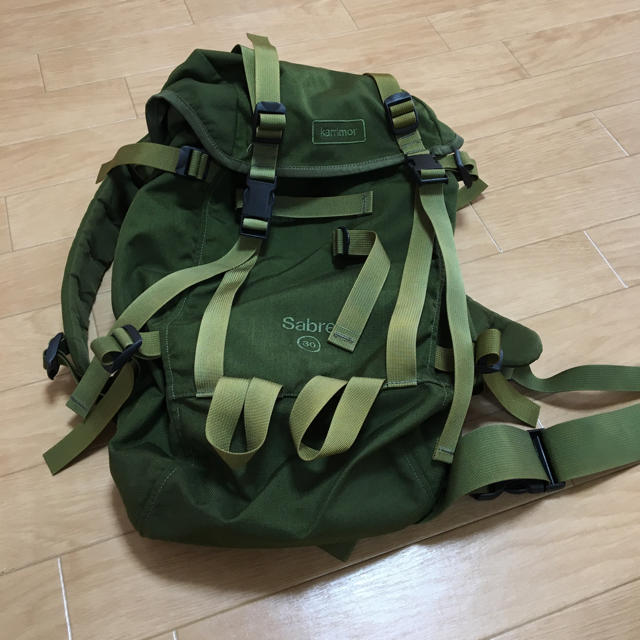 karrimor(カリマー)のカリマー リュック30Ｌ メンズのバッグ(バッグパック/リュック)の商品写真