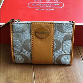 コーチ(COACH)のCOACH コインケース 新品未使用(コインケース)