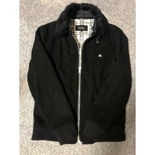 バーバリーブラックレーベル(BURBERRY BLACK LABEL)のバーバリー　ジャケット(ノーカラージャケット)