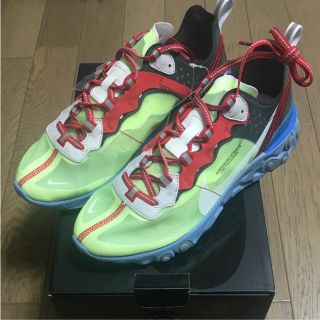 アンダーカバー(UNDERCOVER)のお値下げ！！新品 UNDERCOVER NIKE REACT スニーカー(スニーカー)