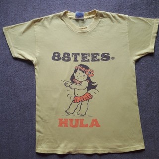 エイティーエイティーズ(88TEES)のフラガール　ハワイ　88TEES  Tシャツ(Tシャツ(半袖/袖なし))