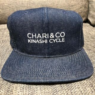 木梨サイクル CHARI&CO キャップ デニム(キャップ)