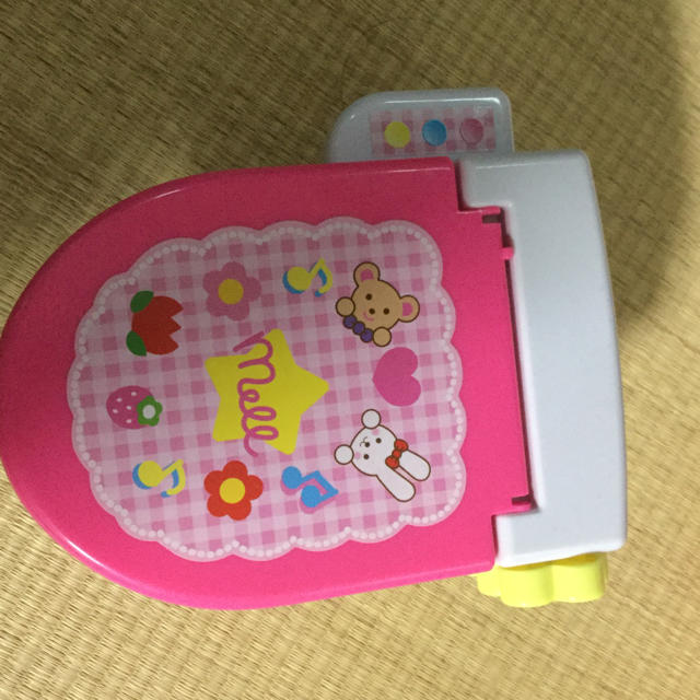 メルちゃんトイレ キッズ/ベビー/マタニティのおもちゃ(ぬいぐるみ/人形)の商品写真