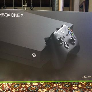 エックスボックス(Xbox)のギリギリ値下げ！xbox one x 本体➕おまけ(家庭用ゲーム機本体)