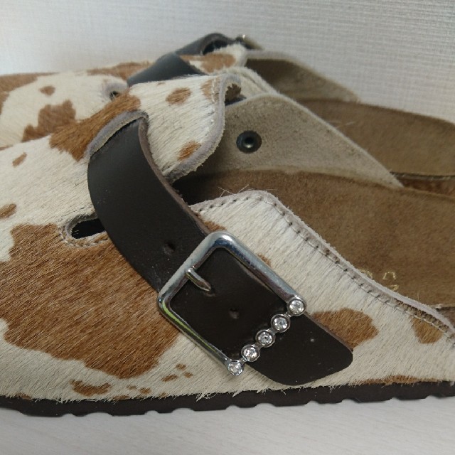 BIRKENSTOCK(ビルケンシュトック)の【リトルミイ様専用】ビルケンシュトック☆ハラコ レディースの靴/シューズ(サンダル)の商品写真