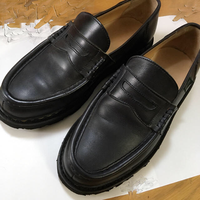 Paraboot(パラブーツ)のパラブーツ ランス  ネイビー メンズの靴/シューズ(ブーツ)の商品写真