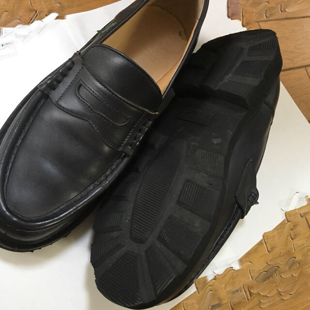 Paraboot(パラブーツ)のパラブーツ ランス  ネイビー メンズの靴/シューズ(ブーツ)の商品写真