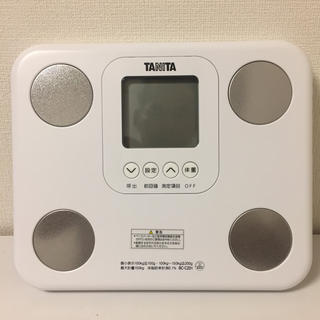 タニタ(TANITA)のタニタ TANITA 体組成計 新品 未使用 軽くてコンパクトタイプ(体重計/体脂肪計)