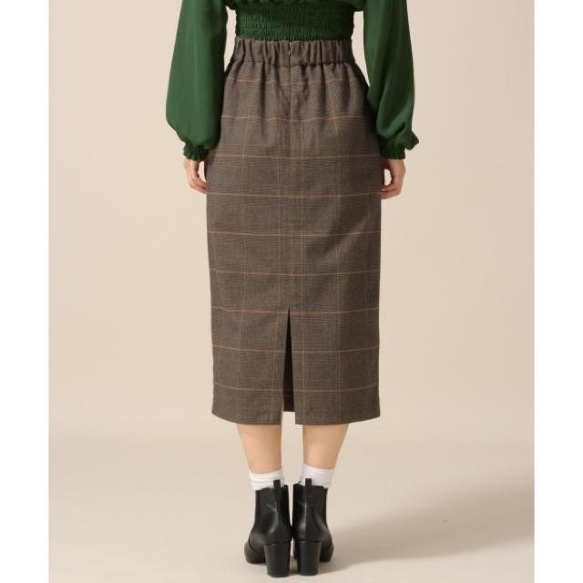 LOWRYS FARM(ローリーズファーム)のLOWRYS FARM  キモウチェックタイトスカート レディースのスカート(ひざ丈スカート)の商品写真