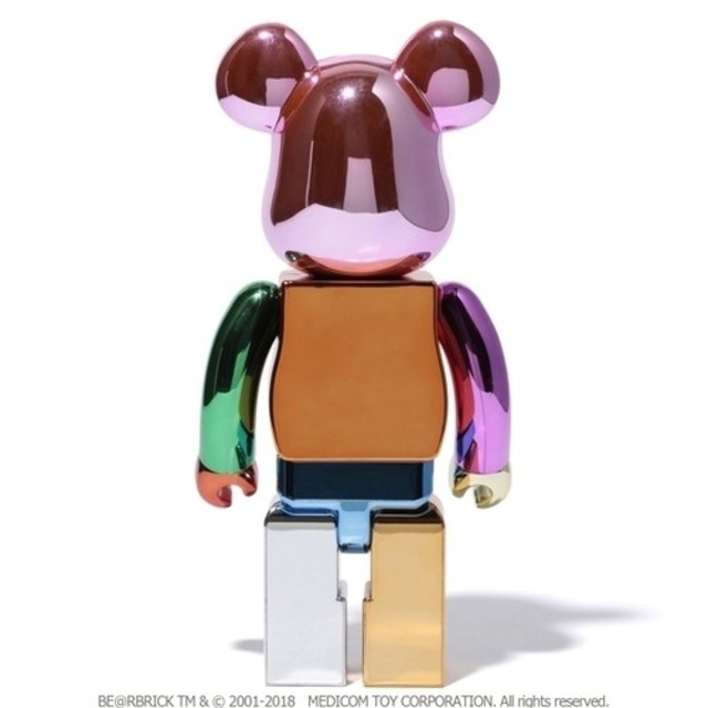 A BATHING APE(アベイシングエイプ)の
100% 400% セットMULTI COLOR FOIL BE@RBRICK エンタメ/ホビーのフィギュア(その他)の商品写真