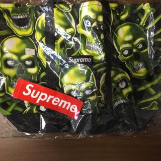 シュプリーム(Supreme)のSupreme Skull Denim Tote トートバック(トートバッグ)