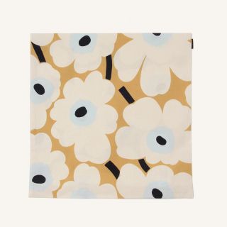 マリメッコ(marimekko)の未使用 マリメッコ ウニッコ  ベージュ クッションカバー 45×45cm (クッションカバー)