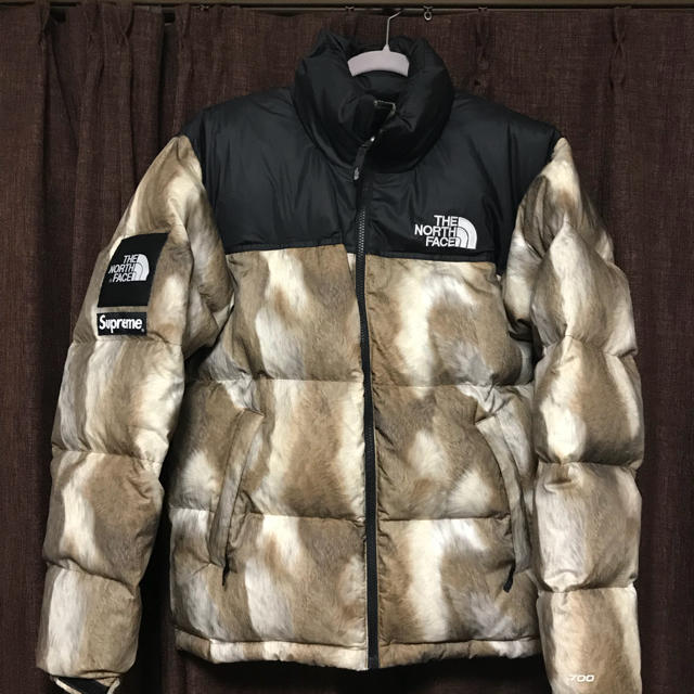 おすすめ Supreme - supreme northface nuptse jacket Sサイズ ダウン